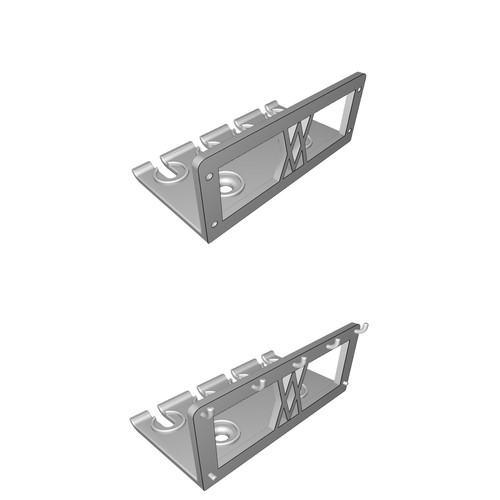 Supporto porta cacciaviti set - porta,
