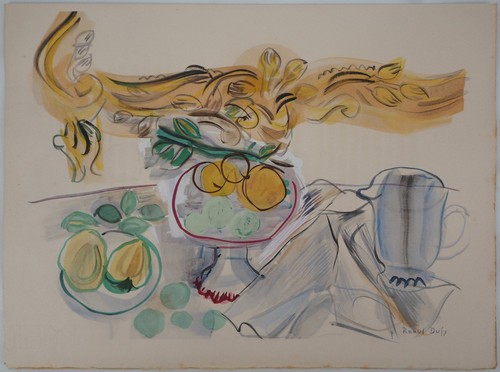 Raoul dufy coupe de - dufy,