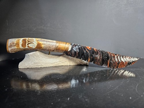 Bellissimo coltello ossidiana - bellissimo,