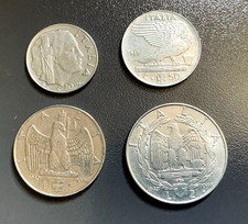Italia regno 1940 4 monete - 1940,