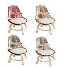 Sgabello con Ruote per Uso