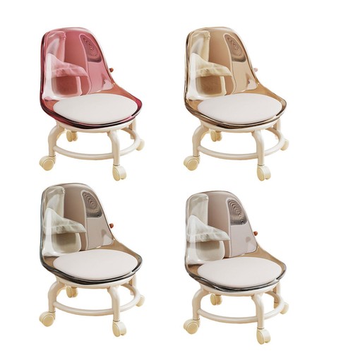 Sgabello con ruote per uso - con,