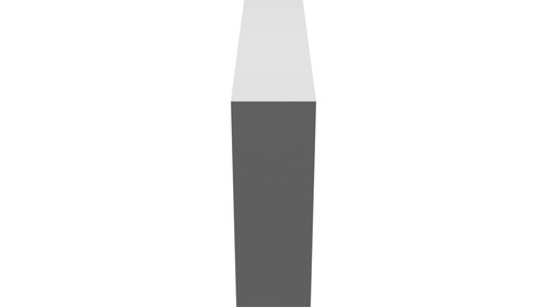 Staffa angolare parete - parete, per
