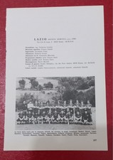 LAZIO pagina da ALMANACCO