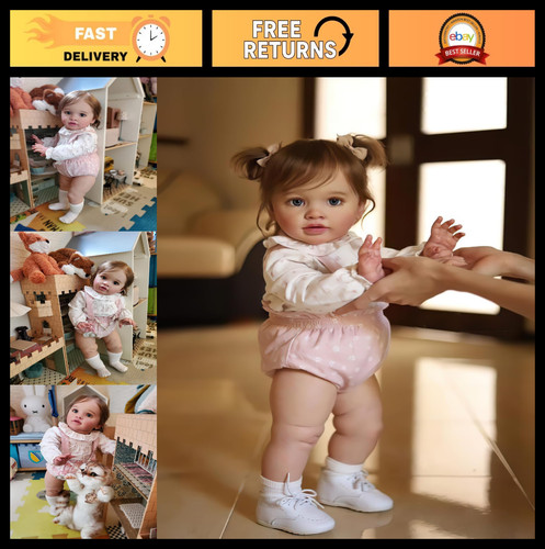 Bambola realistica reborn - bambola,