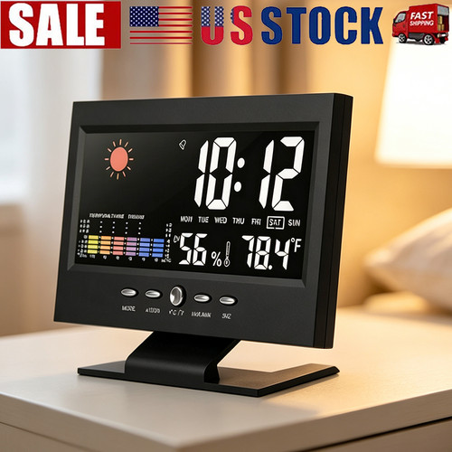 Sveglia digitale led - led, snooze