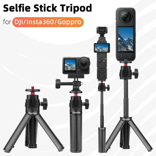 Treppiede gopro selfie stick - treppiede,