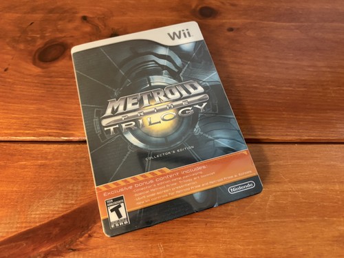 Metroid prime trilogy - metroid,