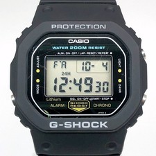 CASIO G-SHOCK DW-5200C-1 M240 Hockey Hero 1984 modello vintage restaurato