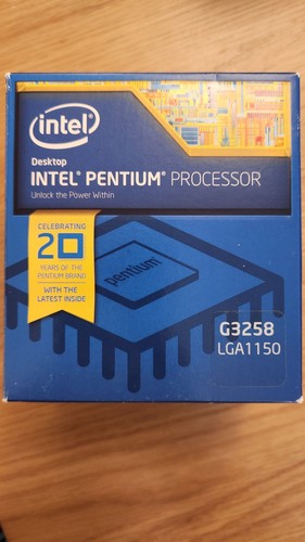Processore intel pentium g3258 - processore,