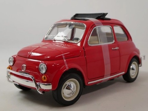 Modellino auto scala fiat - auto, 1/18
