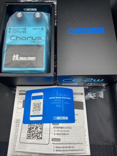Boss chorus waza - ce-2w, craft