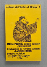Volpone ben jonson ed - jonson,,