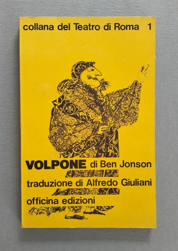 Volpone ben jonson ed - volpone,,