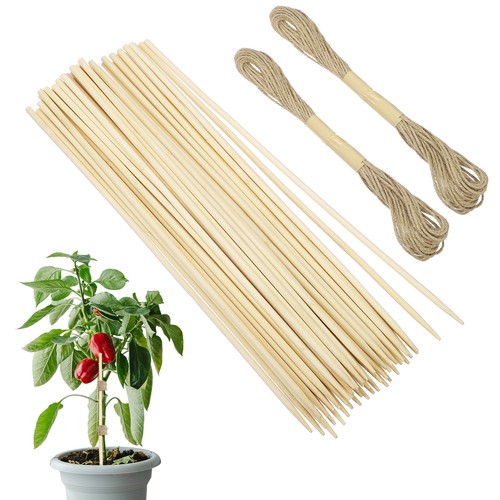50pz paletti legno - paletti, 13.78"