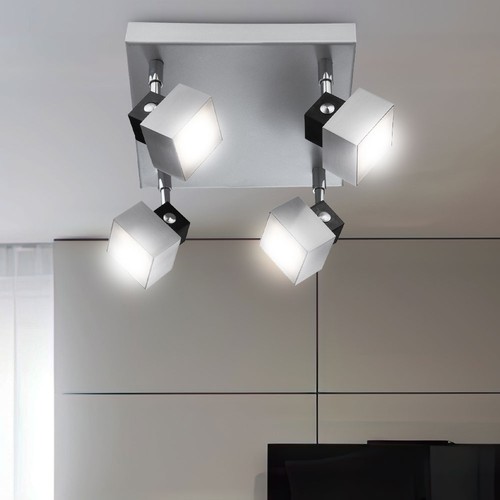 Design led plafoniera watt - led, 20