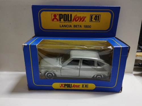 Politoys lancia beta 1800 - politoys,