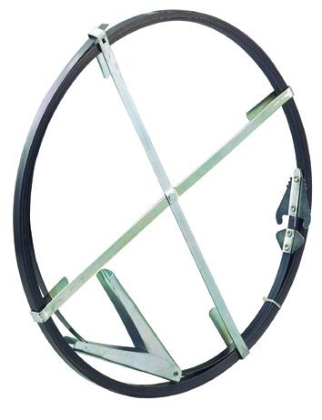 Stasatore fogne acciaio - stasatore, p/fogne