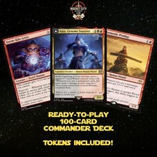 MTG Commander EDH Deck: Kuja