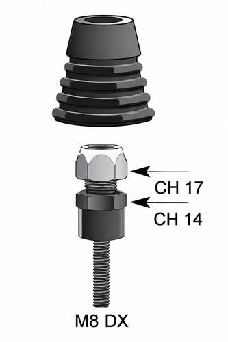 Pinza universale con - pinza,