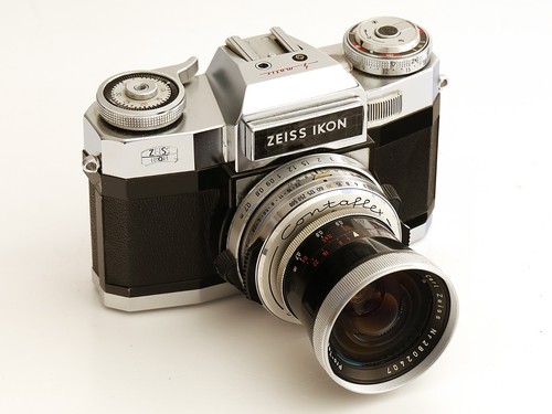 Zeiss ikon contaflex super - contaflex,
