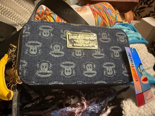 Borsa tracolla paul frank - borsa,