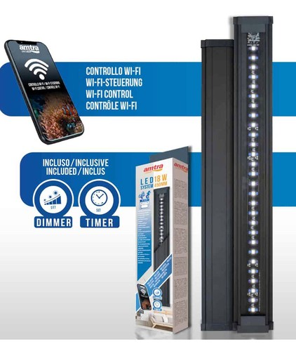 Lampada led w amtra - 18,