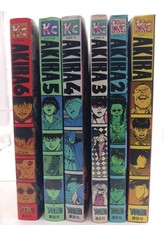 AKIRA Vol.1-6 Set Completo