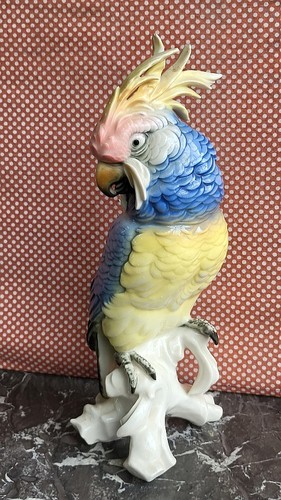Perroquet porcelaine - en,