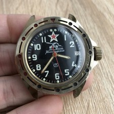 Orologio Komandirskie Vostok