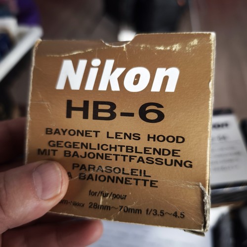 Nikon paraluce per nikkor - hb-6,