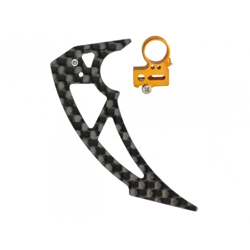 Microheli supporto motore coda - supporto,