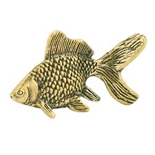 Ornamenti Bronzo Koi 1 Pz