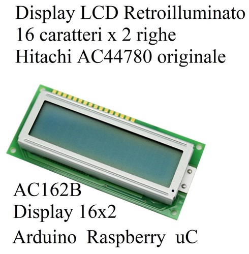 Display lcd 16x2 - lcd, ampire