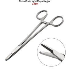 Pinza Porta Aghi Mayo Hegar