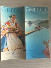 DEPLIANT,PIEGHEVOLE,1953,GREEC