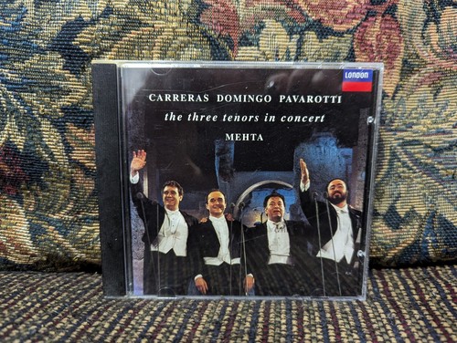 Carreras domingo pavarotti - carreras,, domingo,