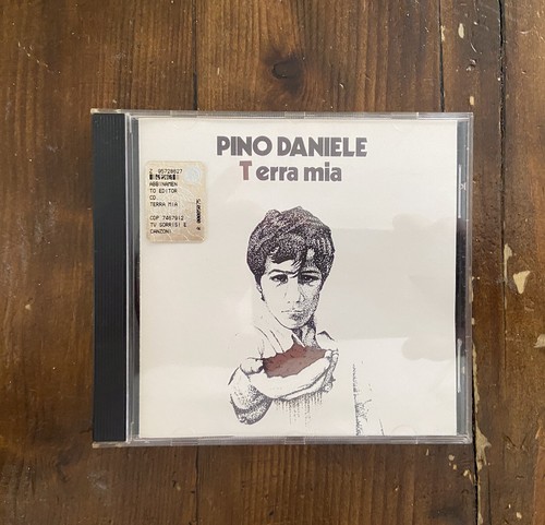 Pino daniele terra mia cd - daniele-,