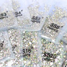 1440 pezzi strass cristallo AB