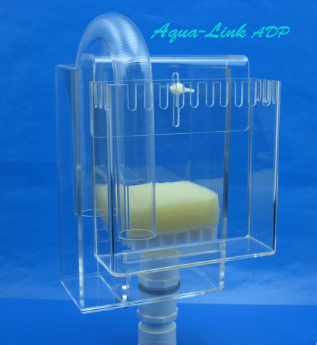Aqua link adp overflow box - overflow, kit