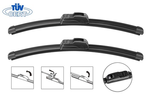 Aero flat wiper blades - flat,