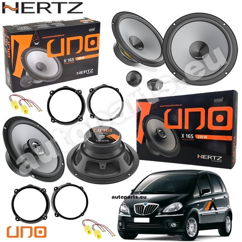 Kit casse altoparlanti hertz - 6,