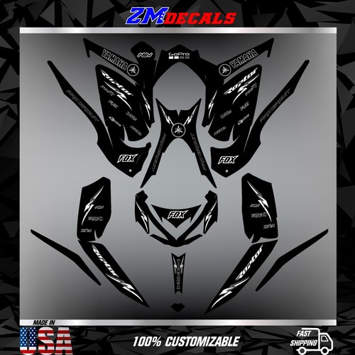 Kit grafica yamaha raptor - kit,