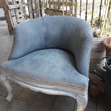 poltroncina vintage restyling shabby chic
