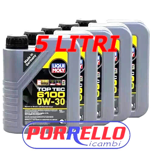 Litri olio motore - olio, liqui