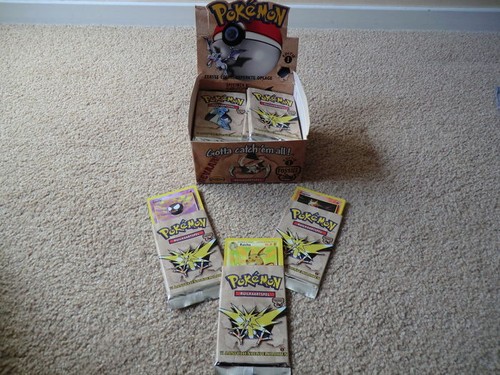 Carte pokemon set fossil prima - carte,