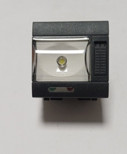 MATERIALE ELETTRICO TICINO SERIE  LIVING INTERNATIONAL ART L 4380 LAMP EMERGENZA