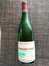 ROMANEE CONTI empty Bottle