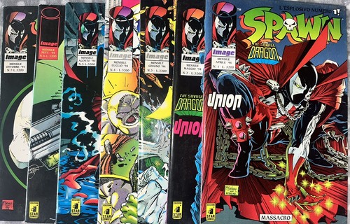 Spawn savage dragon aprile - spawn, &