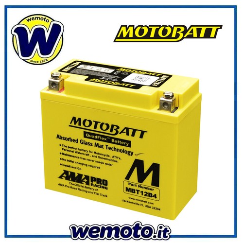 Batteria motobatt mbt12b4 - motobatt,